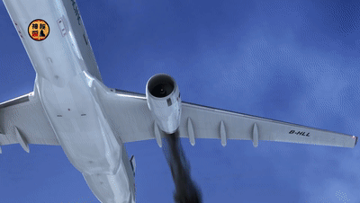 回顾香港空难营救事件，南海上空双引擎失效，飞行员仅靠油门降落85 / 作者:亦木近北栽 / 帖子ID:122970