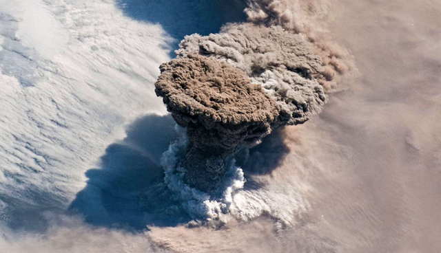 2022年多座火山喷发！2023年地球要降温？冬季多国极寒已经证明？814 / 作者:刘健宏俳 / 帖子ID:123005