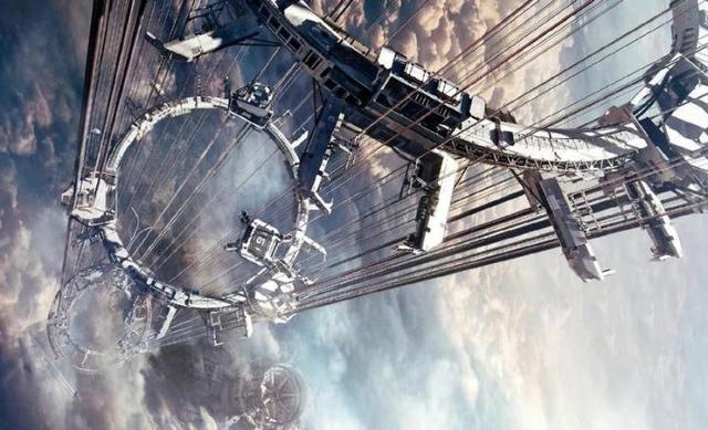 《流浪地球2》中最震撼的一段，9万公里高的太空电梯，毫无实用性317 / 作者:123457549 / 帖子ID:123036