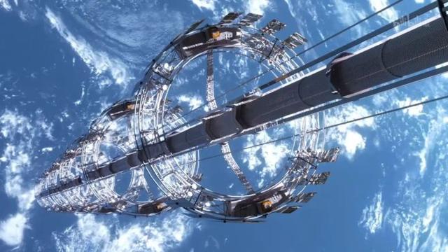 《流浪地球2》中最震撼的一段，9万公里高的太空电梯，毫无实用性167 / 作者:123457549 / 帖子ID:123036