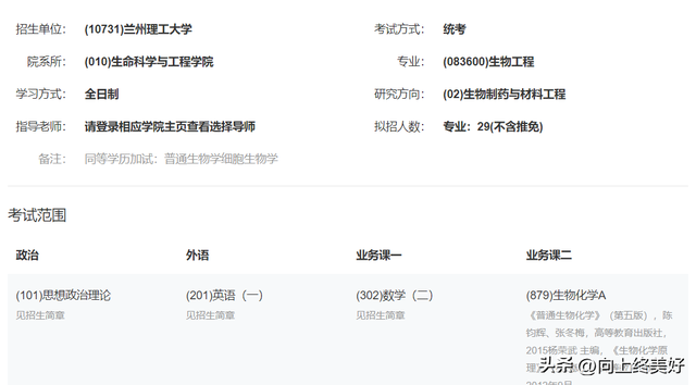 生物学专业为什么是天坑（高中不选化学选此专业送死）？459 / 作者:清风JA1 / 帖子ID:123133