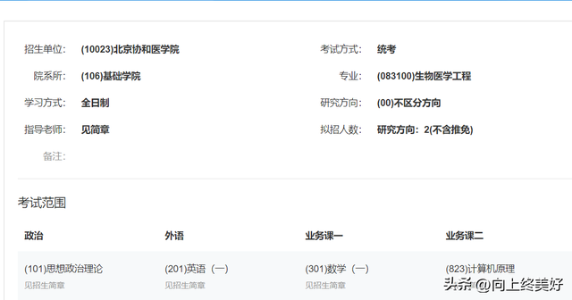 生物学专业为什么是天坑（高中不选化学选此专业送死）？917 / 作者:清风JA1 / 帖子ID:123133