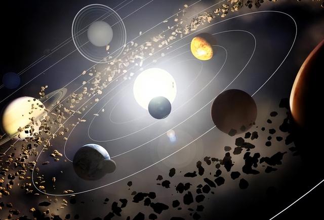 地球一直悬浮在宇宙空间中？想多了，其实地球一直在向下坠落315 / 作者:宁师我蚜 / 帖子ID:123143