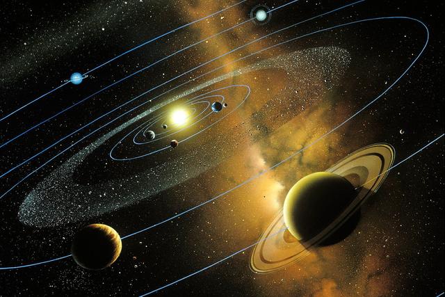 地球一直悬浮在宇宙空间中？想多了，其实地球一直在向下坠落648 / 作者:宁师我蚜 / 帖子ID:123143