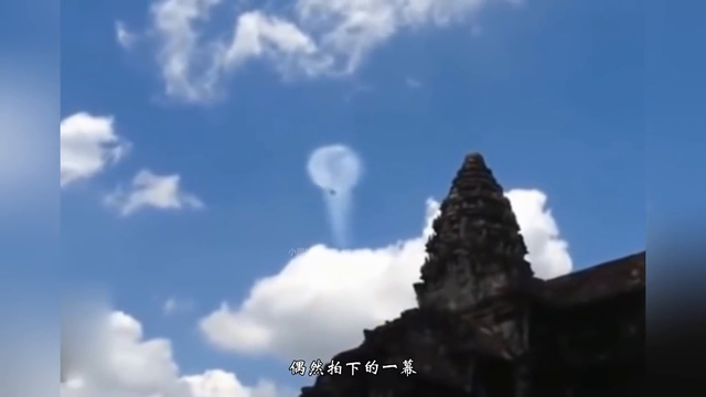寺庙上面的不明飞行物？城市上空群鸦乱舞？10个离奇瞬间11 / 作者:非究思身 / 帖子ID:123610