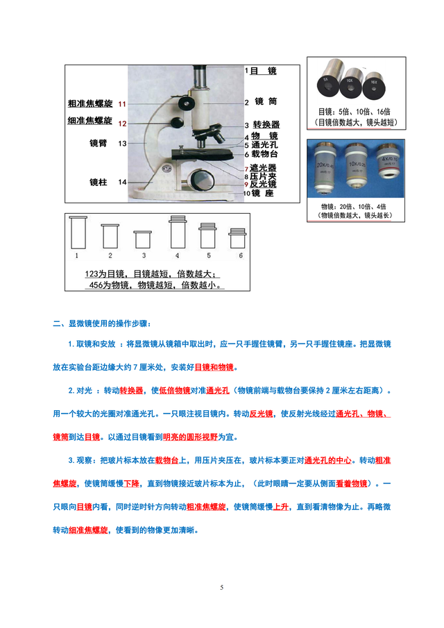 熬夜9天！我整理七年级上册生物（期末）40个考点，做成背诵清单586 / 作者:唐伯狼乌 / 帖子ID:123714