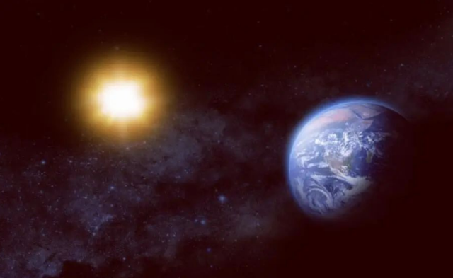 地球一直悬浮在宇宙空间中？想多了，其实地球一直在向下坠落581 / 作者:立郎 / 帖子ID:123755