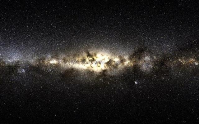 银河系的中心到底是什么？为何能驱使几千亿颗恒星围绕其旋转？747 / 作者:123457665 / 帖子ID:123849