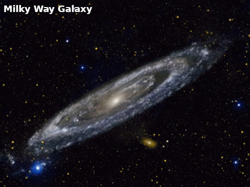 银河系的中心到底是什么？为何能驱使几千亿颗恒星围绕其旋转？267 / 作者:123457665 / 帖子ID:123849
