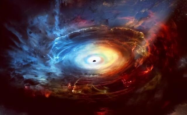 银河系的中心到底是什么？为何能驱使几千亿颗恒星围绕其旋转？537 / 作者:123457665 / 帖子ID:123849