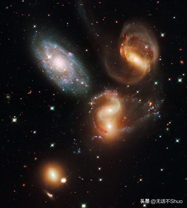 宇宙的星系究竟有多少个？天文学家给出答案，银河系还不是最大的840 / 作者:冷专问 / 帖子ID:123911