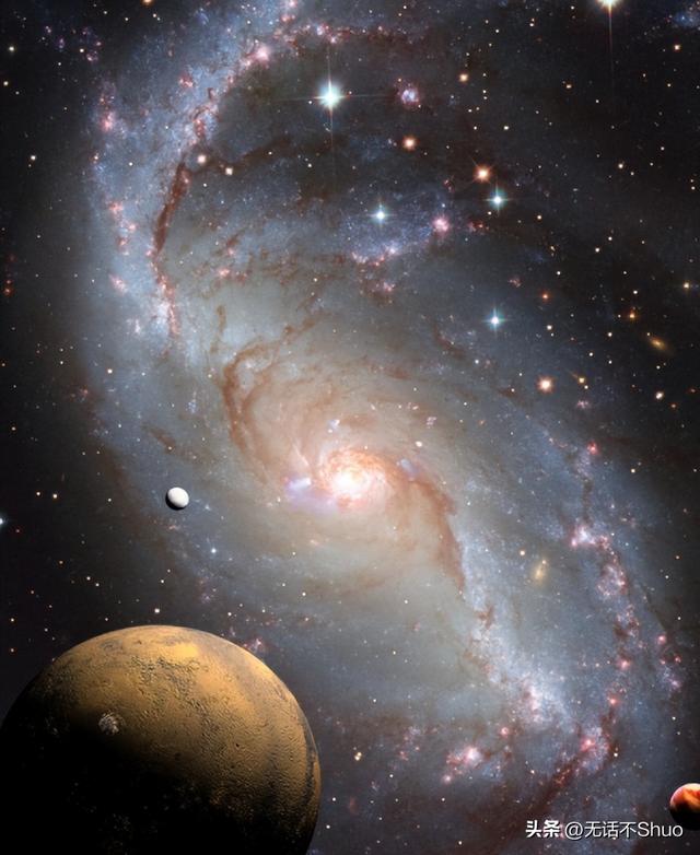 宇宙的星系究竟有多少个？天文学家给出答案，银河系还不是最大的46 / 作者:冷专问 / 帖子ID:123911