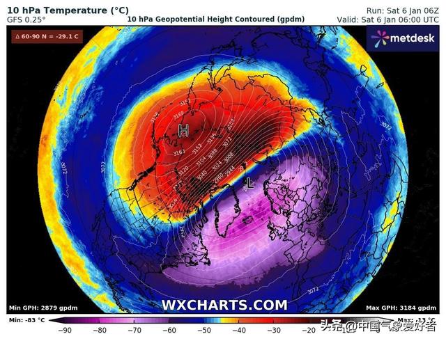 万米高空大升温60度，地球气候彻底紊乱？超算：大寒潮对准欧美445 / 作者:李中文1 / 帖子ID:124195