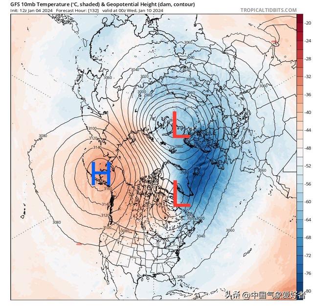 万米高空大升温60度，地球气候彻底紊乱？超算：大寒潮对准欧美756 / 作者:李中文1 / 帖子ID:124195