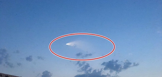济南市民目击神秘飞行物：是流星还是无人机？461 / 作者:Happysong / 帖子ID:124259