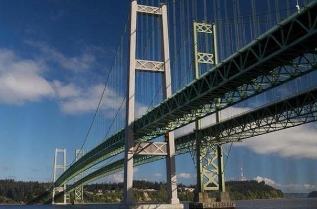 世界上最离谱的工程：美国花费800万美元建桥，4个月后被风吹塌了641 / 作者:消敢市音 / 帖子ID:125044