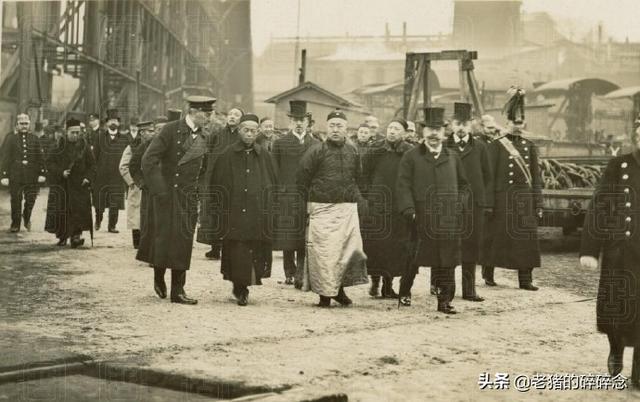 罕见的历史档案！1909年大清海军大臣载洵出访德国-4.jpg