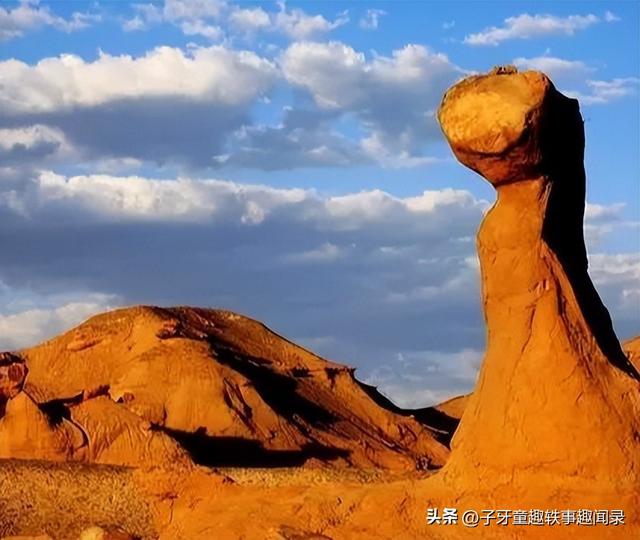 新疆惊现不明飞行物，大汉捡到“神石”，造型怪异有头有身子？360 / 作者:烟织成愁撼 / 帖子ID:126193
