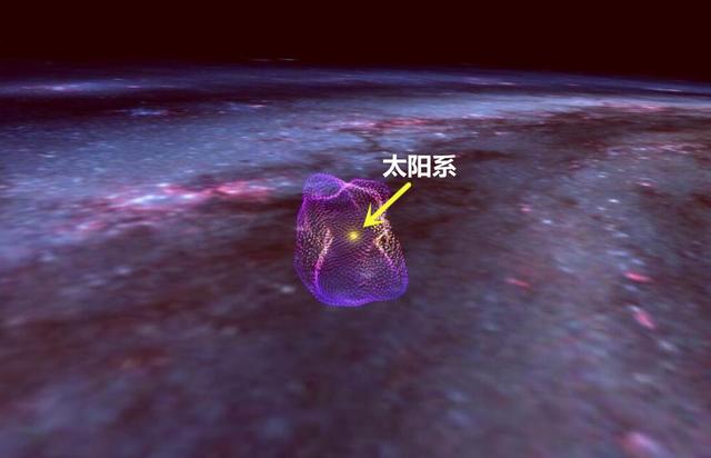 科学家发现，太阳系正处于一个巨大的“泡泡”里，直径有1000光年581 / 作者:123457399 / 帖子ID:126194
