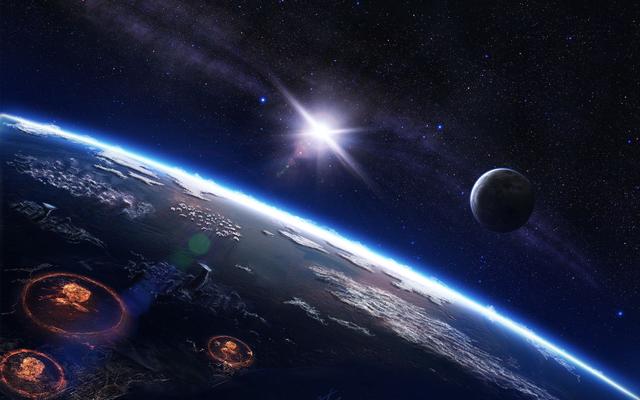 宇宙到底有多大？让我们跨越930亿光年探究宇宙深度，地球太渺小104 / 作者:13471756666 / 帖子ID:126210