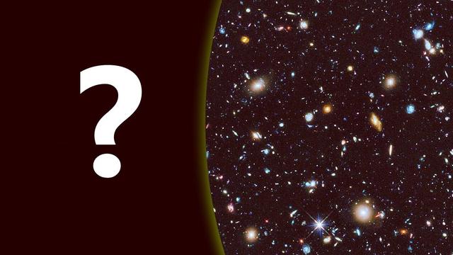 一个宇宙未解之谜，几乎每个人都思考过，我们可能永远不知道答案988 / 作者:网路游民甲厝 / 帖子ID:126211