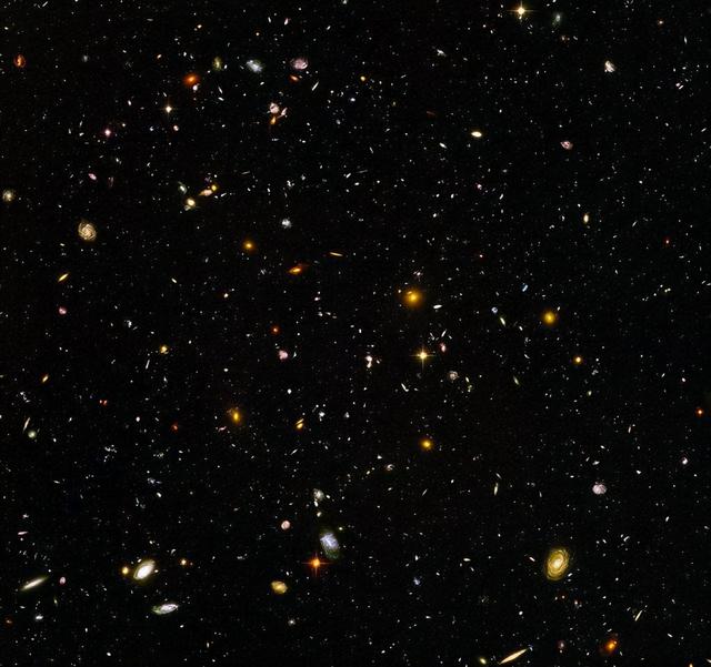 宇宙中有多少星系？天文学家：至少有2万亿个，且还在持续增长489 / 作者:击管虽您 / 帖子ID:126370