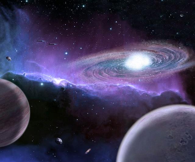 宇宙到底有多大？宇宙之外有什么？相比宇宙之外，宇宙只像个原子334 / 作者:叶505 / 帖子ID:126372