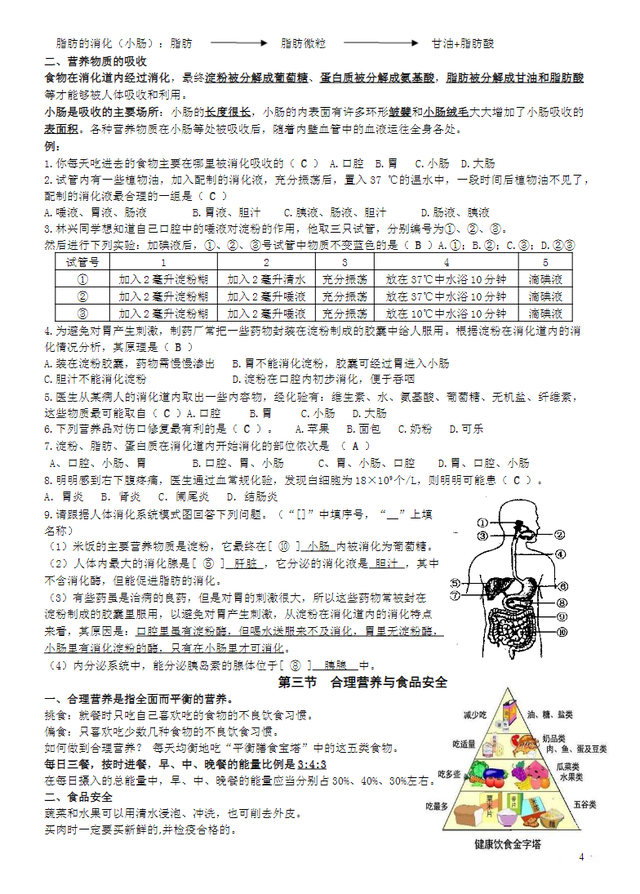 生物高分不是梦！班主任：背熟这份知识点清单，均分轻松上95！628 / 作者:山人佳燕品 / 帖子ID:126402