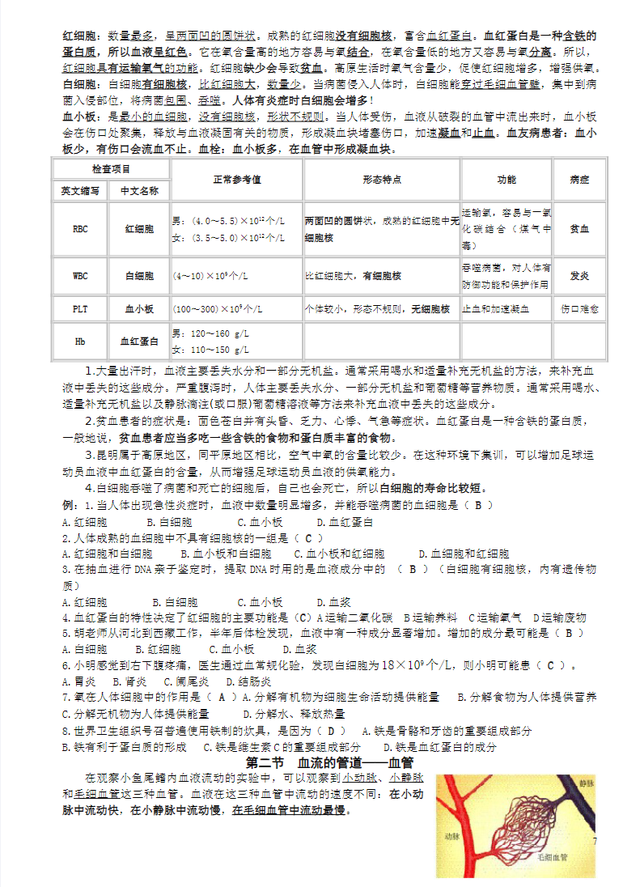 生物高分不是梦！班主任：背熟这份知识点清单，均分轻松上95！278 / 作者:山人佳燕品 / 帖子ID:126402
