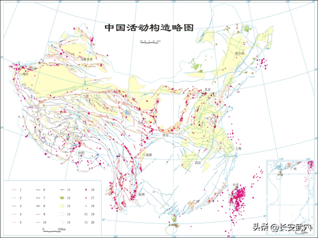 台湾地震频发，地球进入活跃期了吗？还会不会有更大地震？科学家：该吃吃该喝喝727 / 作者:cslixiong / 帖子ID:126584