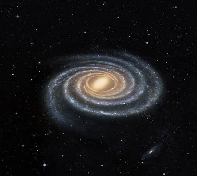 宇宙中有2万亿个星系，银河系只是一粒尘埃，为何我们如此孤独？483 / 作者:眠眠不觉量 / 帖子ID:126778
