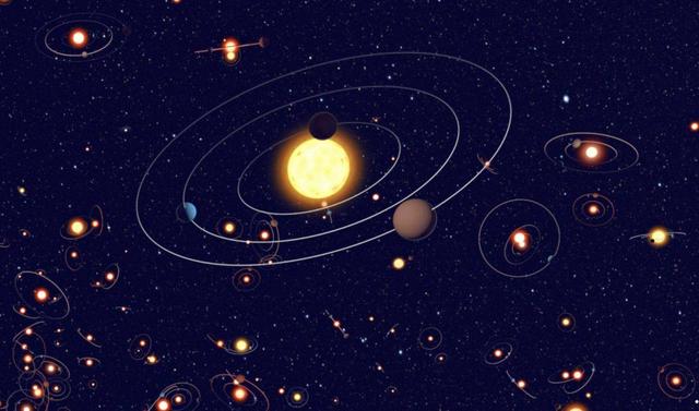 宇宙中有2万亿个星系，银河系只是一粒尘埃，为何我们如此孤独？290 / 作者:眠眠不觉量 / 帖子ID:126778
