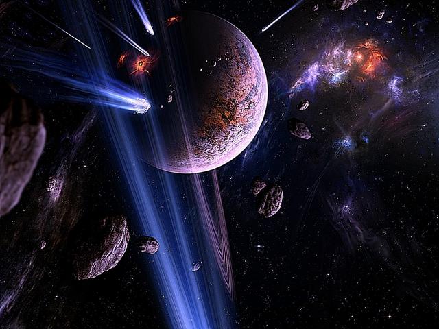 究竟有多壮阔？宇宙真实规模，我们只是宇宙中的一粒尘埃！958 / 作者:厕层柴 / 帖子ID:126802