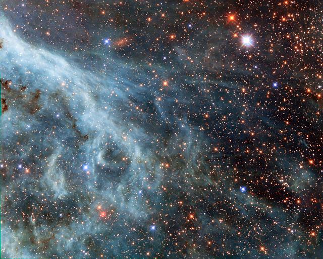 究竟有多壮阔？宇宙真实规模，我们只是宇宙中的一粒尘埃！614 / 作者:厕层柴 / 帖子ID:126802