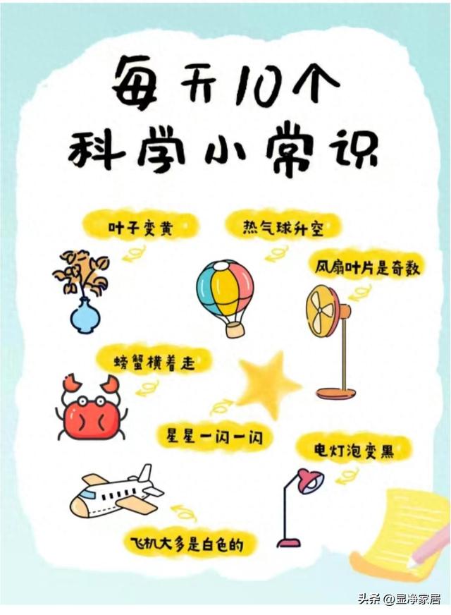 科普知识|10个科学小常识，你知道多少869 / 作者:123458086 / 帖子ID:126867