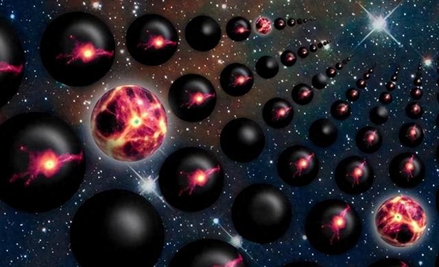 宇宙只有一个吗？科学家通过研究大爆炸，认为至少有三个宇宙511 / 作者:桑果果丫丫安 / 帖子ID:126884