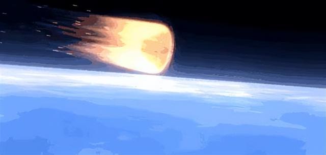外星人？杭州傍晚不明飞行物高速划过天空，专家：火流星或航天器823 / 作者:丁香如雨捌 / 帖子ID:126970