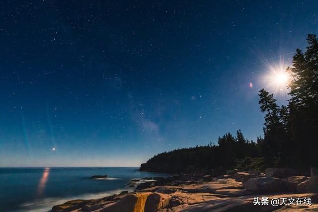2022年4月夜空，14项必看天文活动，你是否已经了解？517 / 作者:囝囝刚 / 帖子ID:127062