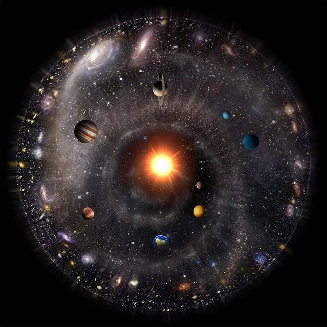 地球是一直悬浮在宇宙中的吗？想多了，其实地球一直在向下坠落793 / 作者:米哈伊尔叔叔 / 帖子ID:127188
