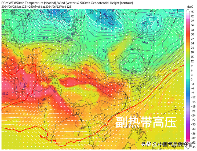 副高已环绕地球一圈，今年要热到离谱？权威预测：6月台风少偏热58 / 作者:风之语936 / 帖子ID:127195