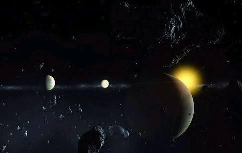 盘点宇宙中的10个“奇特”的星体537 / 作者:且听爆竹声声慈 / 帖子ID:127639