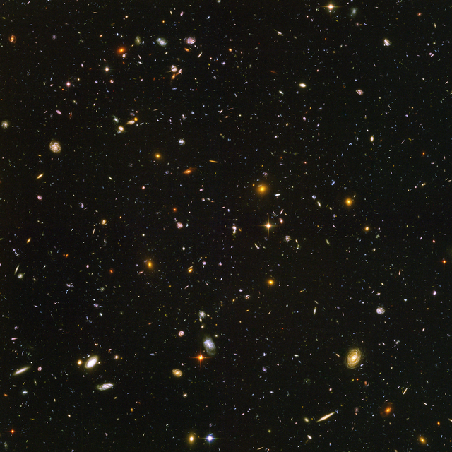 宇宙有多少星系？天文学家估计：仅可观测宇宙就最少2万亿个！220 / 作者:123457886 / 帖子ID:127889