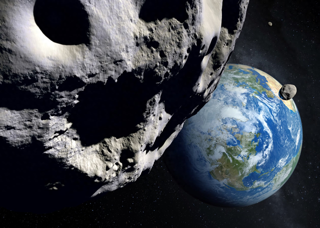 小行星撞地球的话咋办？新的X射线实验：用核武器摧毁小行星或可拯救地球204 / 作者:dugk39529 / 帖子ID:128045