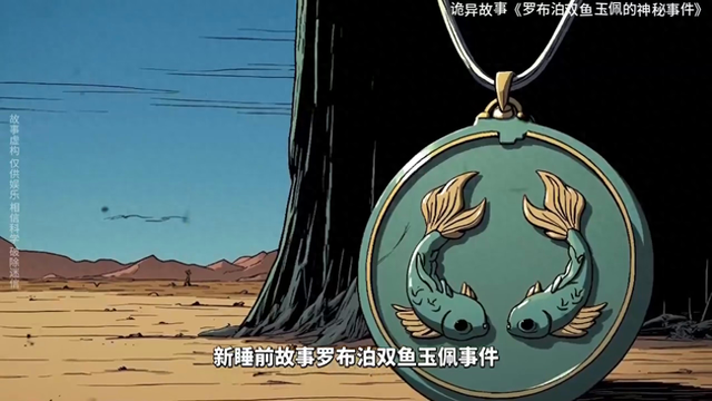 诡异故事《罗布泊双鱼玉佩的神秘事件》360 / 作者:hughmini / 帖子ID:128187