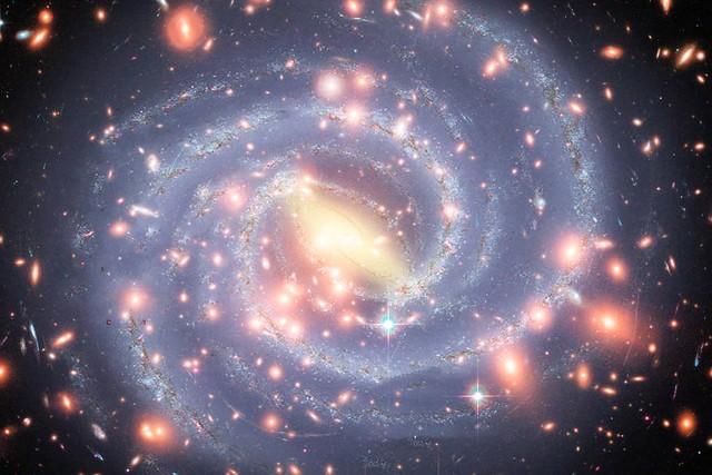 银河系有多大？带你飞越宇宙，感受星空的无边无际！552 / 作者:JESUS60 / 帖子ID:128280