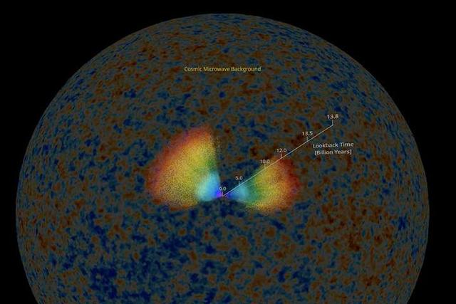“宇宙地图”首次发布，其中有1400万个星系，却仅绘制了天区的1%299 / 作者:兰905 / 帖子ID:128569