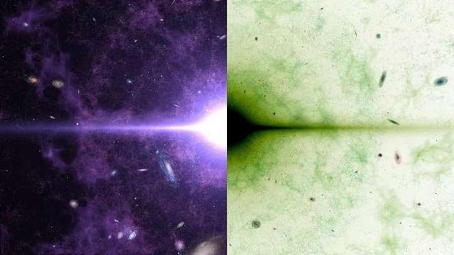 新研究揭示宇宙暗物质起源：来自“黑暗大爆炸”！为独立爆炸事件912 / 作者:如朗随行 / 帖子ID:128838