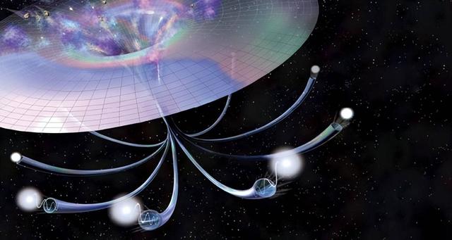 10万亿年后的宇宙：恒星熄灭黑洞蒸发，只剩下绝对零度664 / 作者:小乖欢颜僮 / 帖子ID:128859