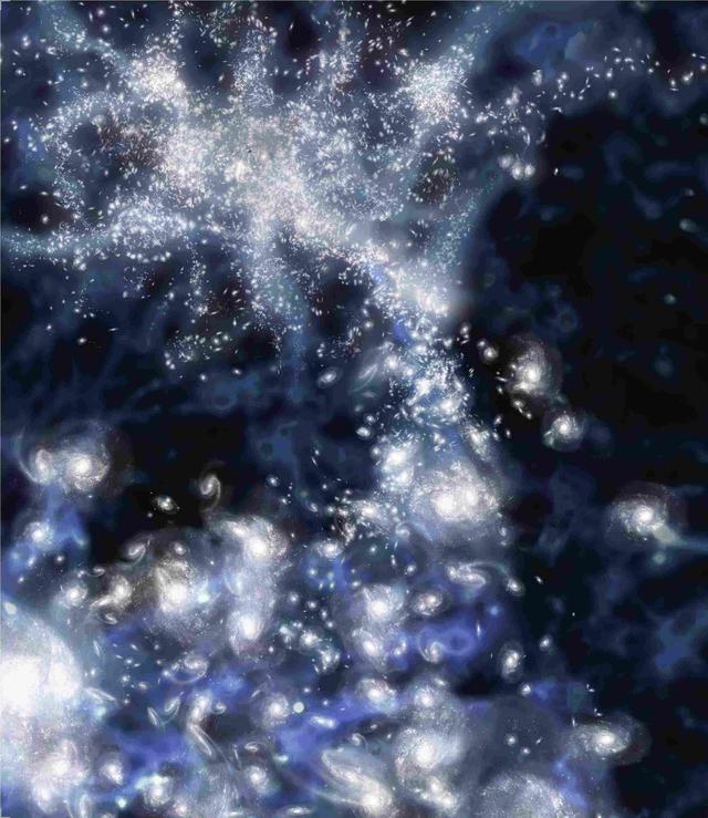 宇宙不存在静止，直径10万光年的银河系，也在向巨引源飞奔579 / 作者:hknuhp852859 / 帖子ID:128875