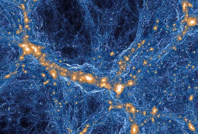 宇宙不存在静止，直径10万光年的银河系，也在向巨引源飞奔828 / 作者:hknuhp852859 / 帖子ID:128875